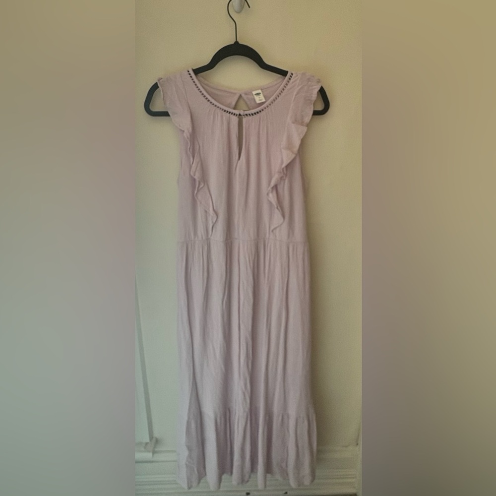 Old Navy Pleated Sundress with Flutter Cap Sleeves